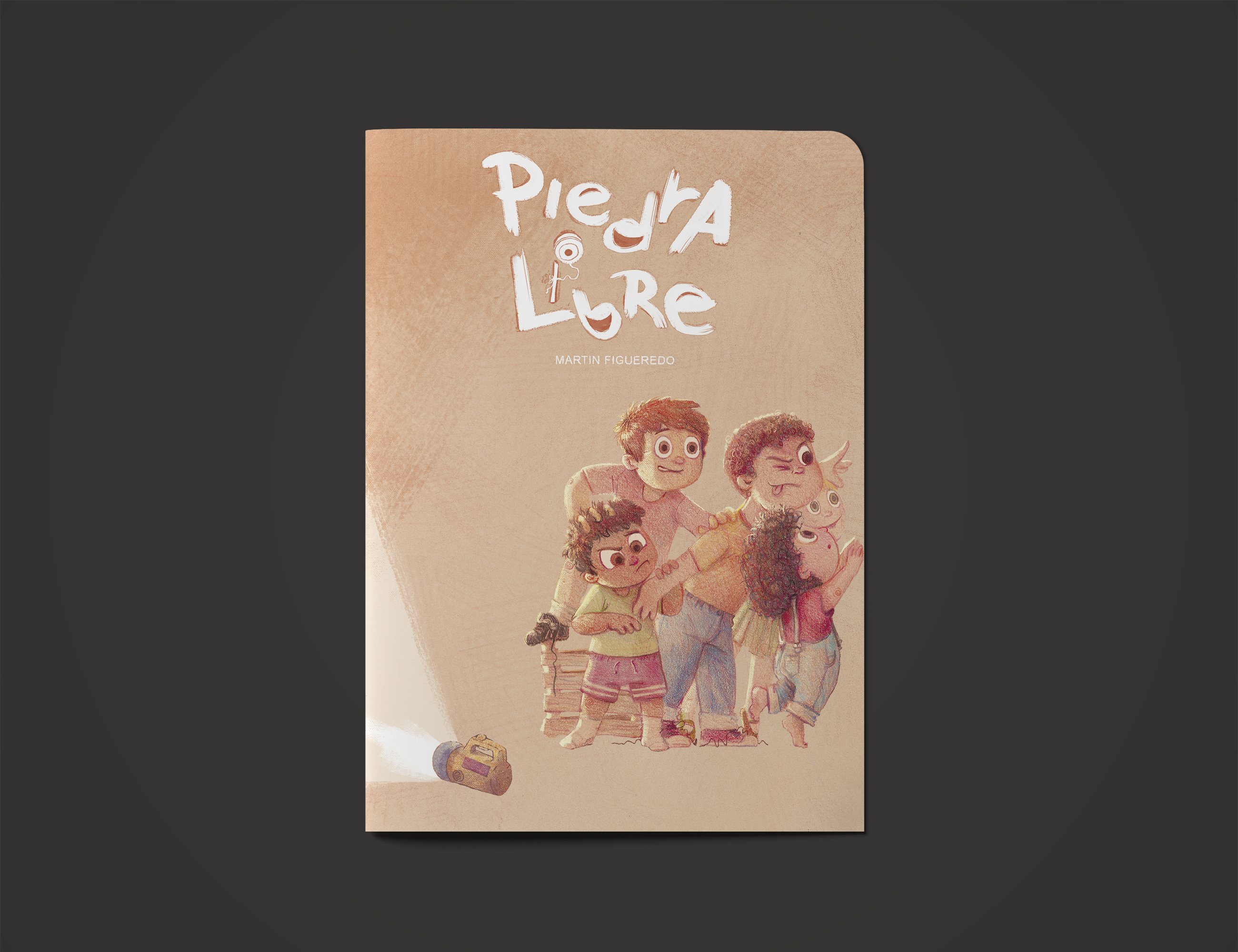 8.5x5.5'' Portrait Brochure Mockup